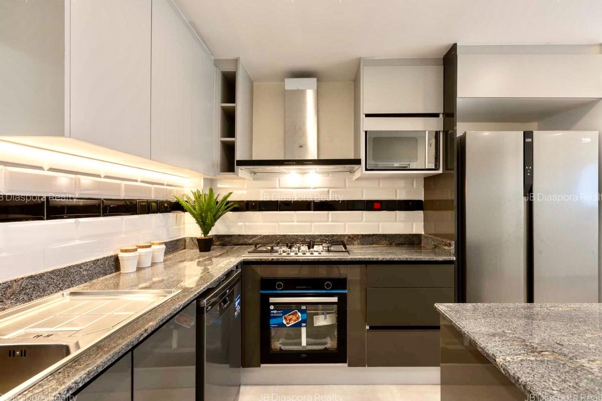 Serviced 3 Bed Apartment with En Suite at General Mathenge - 3