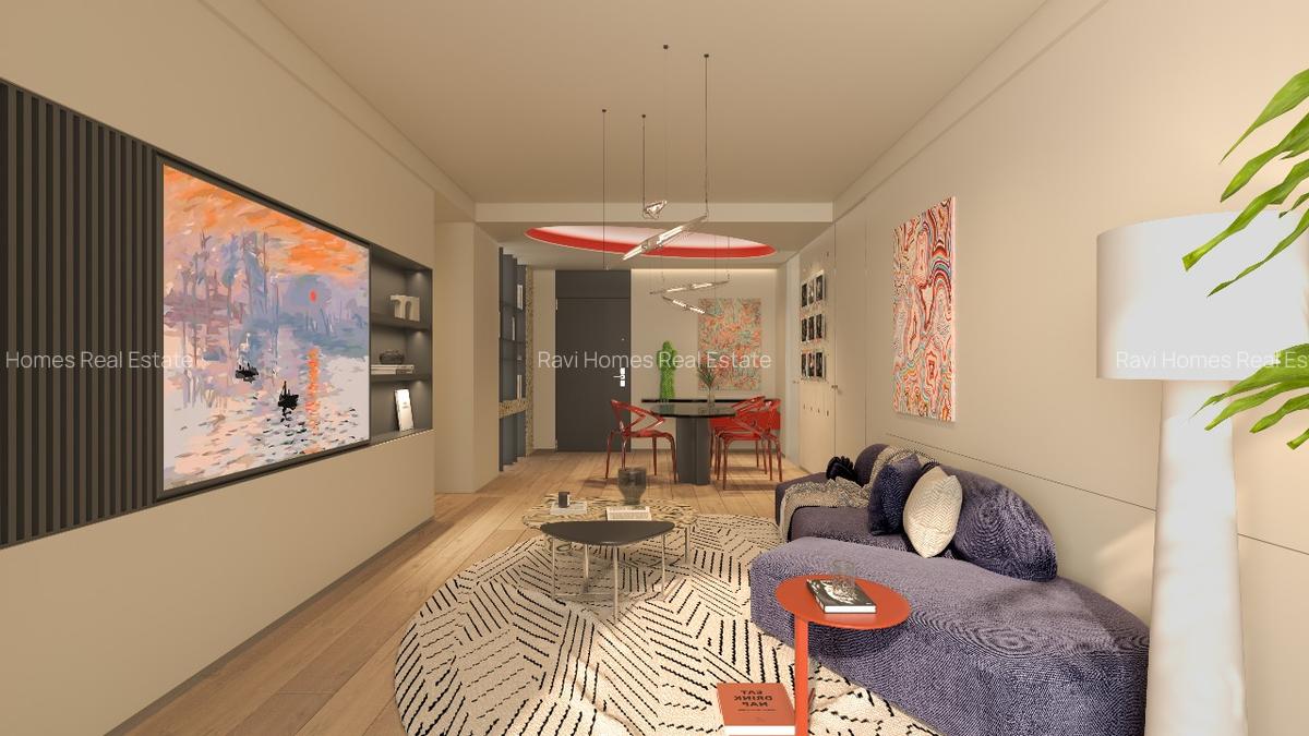 Studio Apartment with Swimming Pool at Muthithi Road - 19