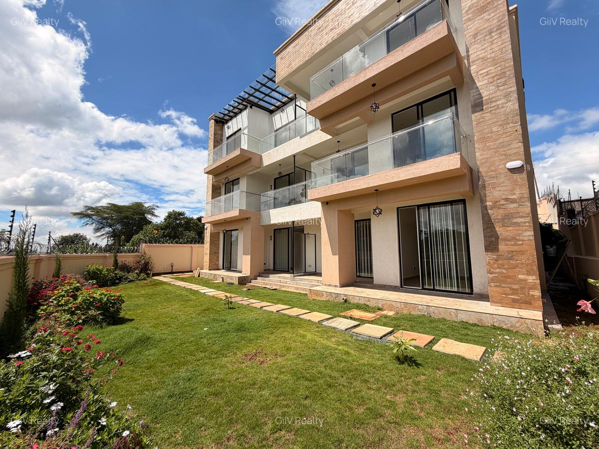 2 Bed Apartment with Borehole in Runda - 3