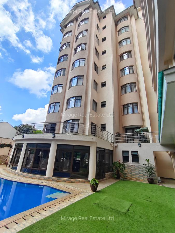 1 Bed Apartment with Swimming Pool in Westlands Area - 4
