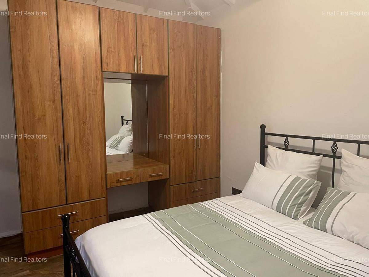 Serviced 1 Bed Apartment with Backup Generator in Runda - 11