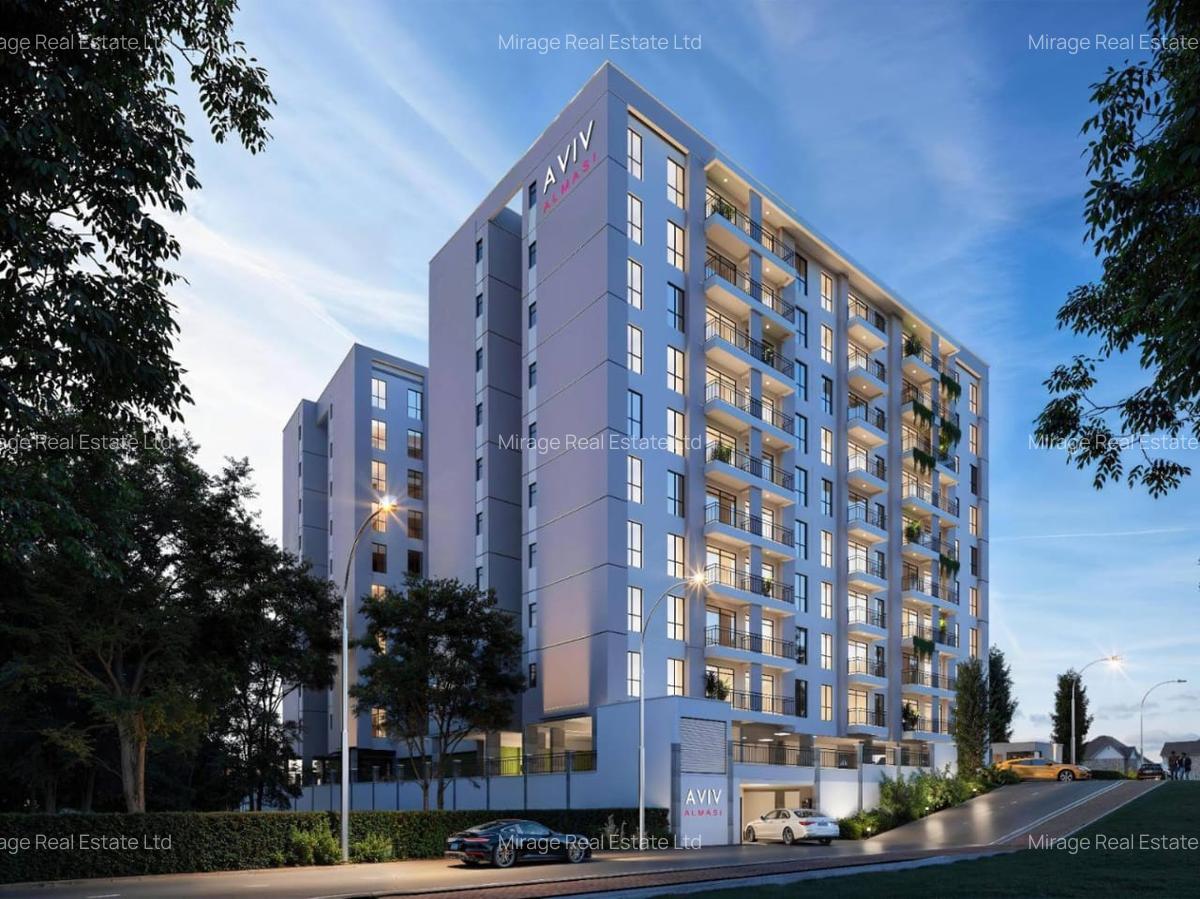Studio Apartment with Swimming Pool in Kitisuru - 5