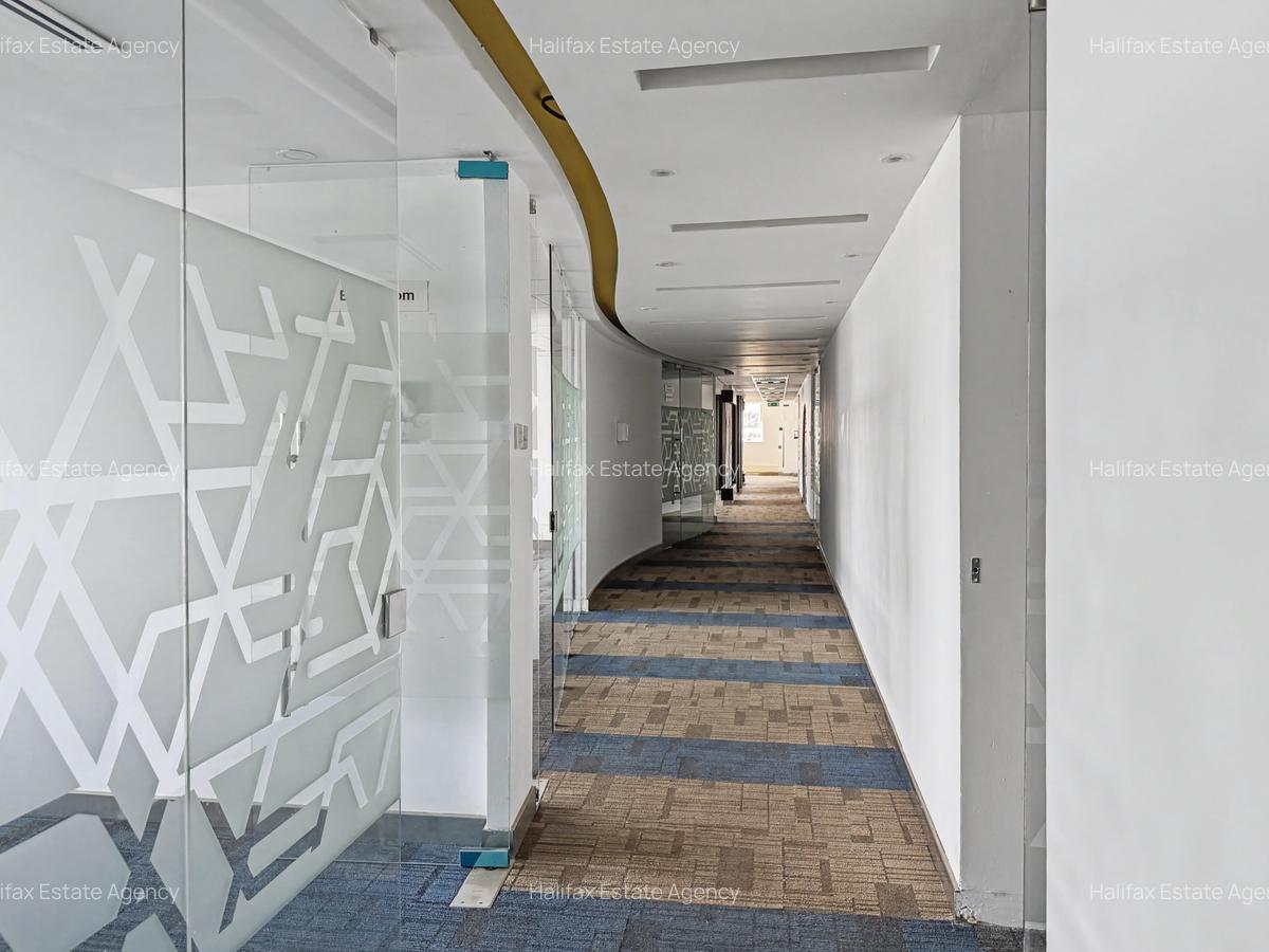 Furnished 6,800 ft² Office with Backup Generator in Westlands Area - 6