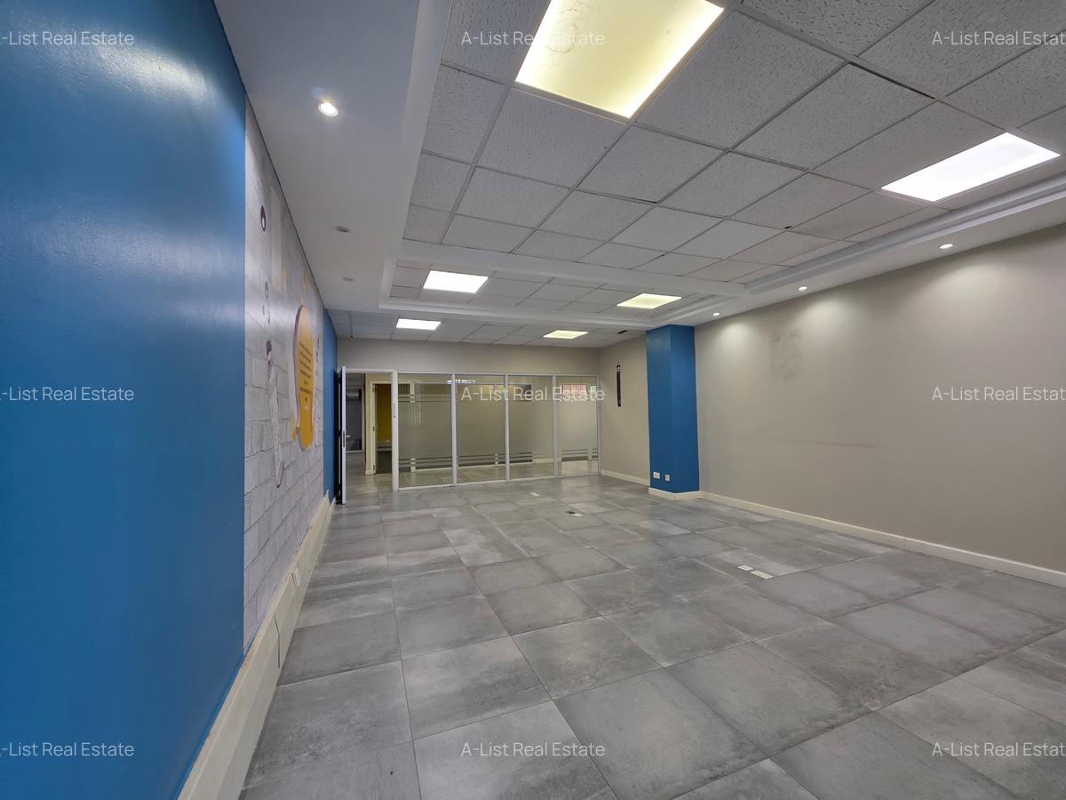 3,750 ft² Commercial Property with Service Charge Included at Lenana Road - 1