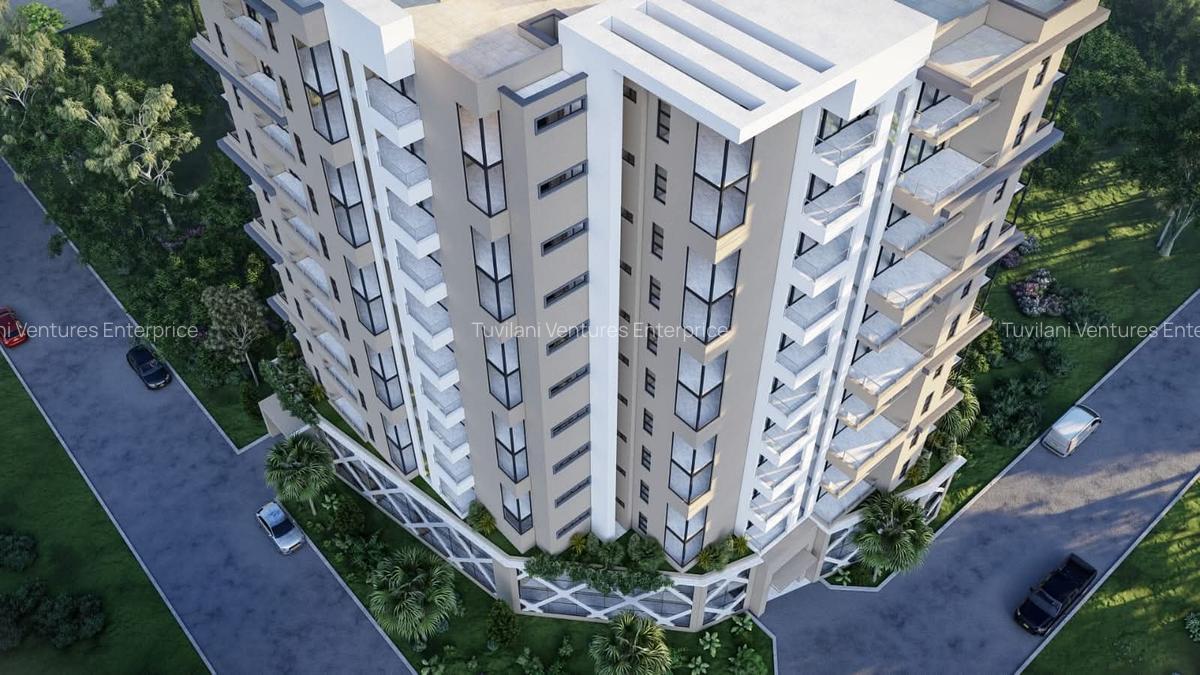 Serviced 2 Bed Apartment with En Suite at Nyali Mombasa - 1