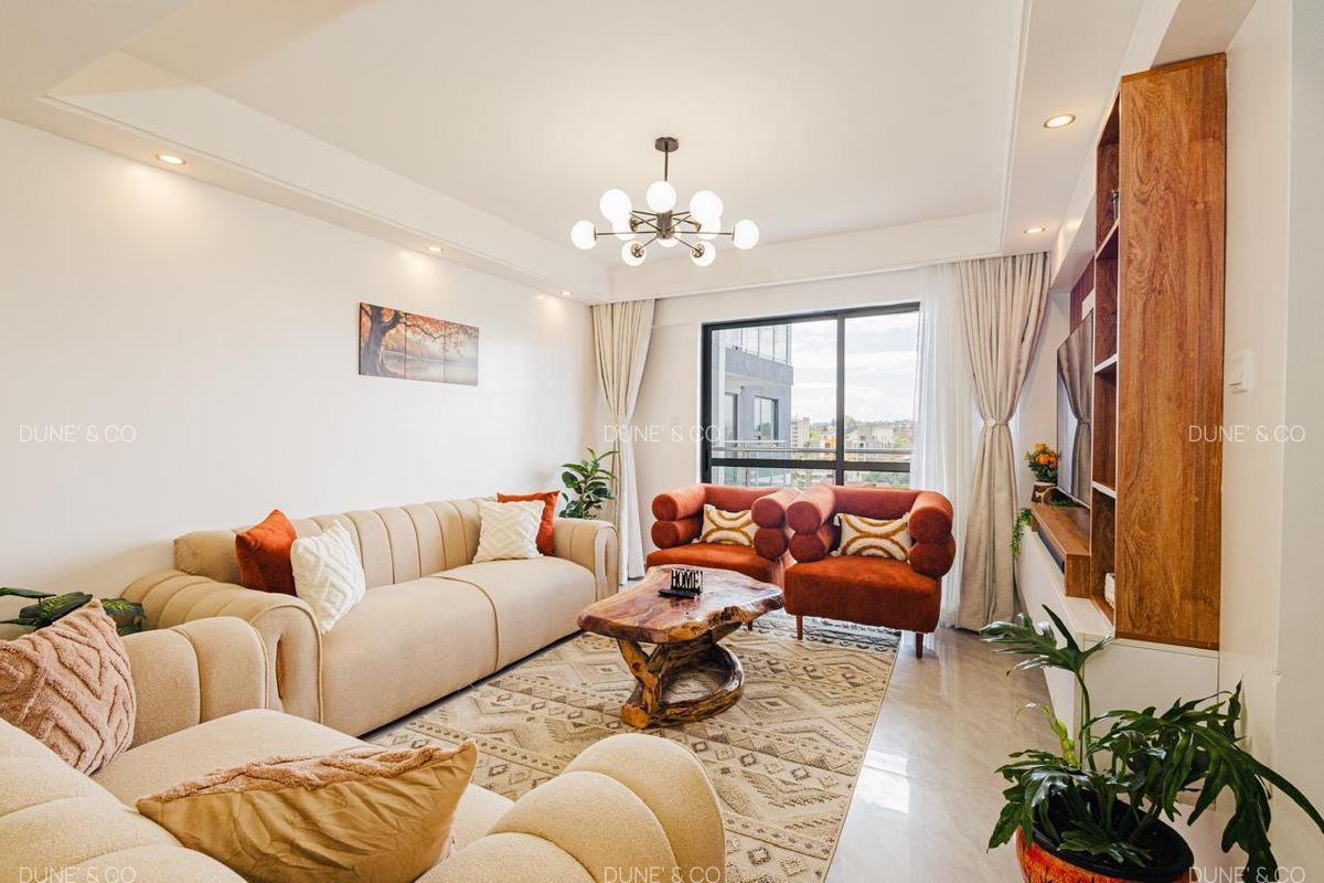 Serviced 3 Bed Apartment with En Suite in Westlands Area - 2