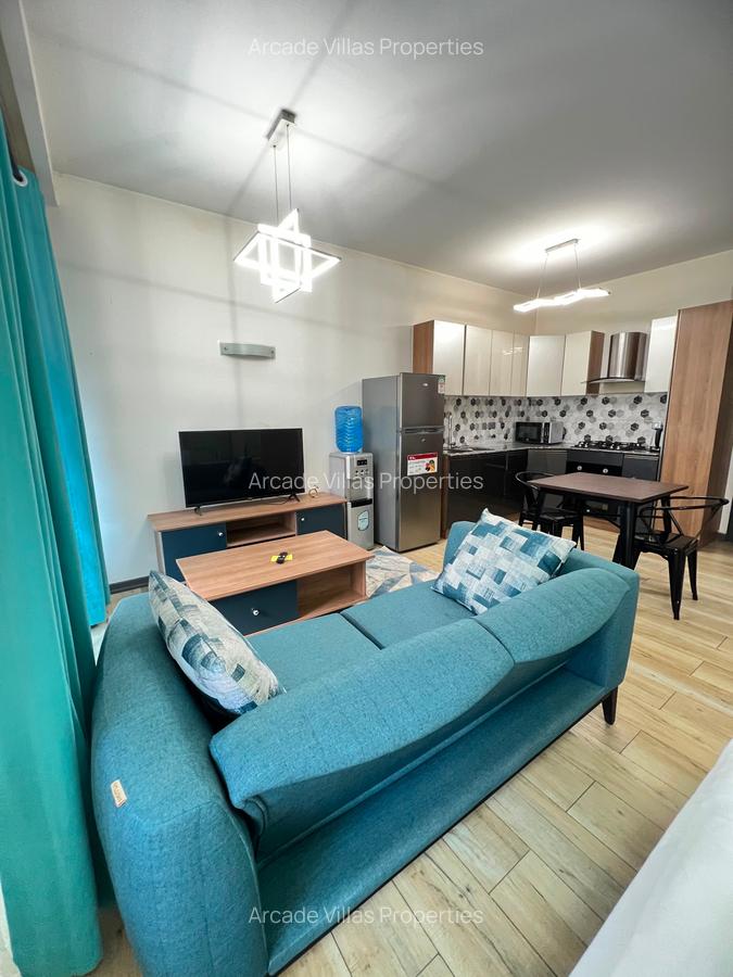 Furnished Studio Apartment with Gym in Kileleshwa - 10