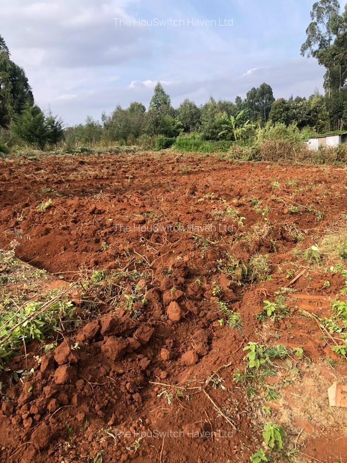 0.125 ac Land at Kamangu-Kikuyu Road - 1