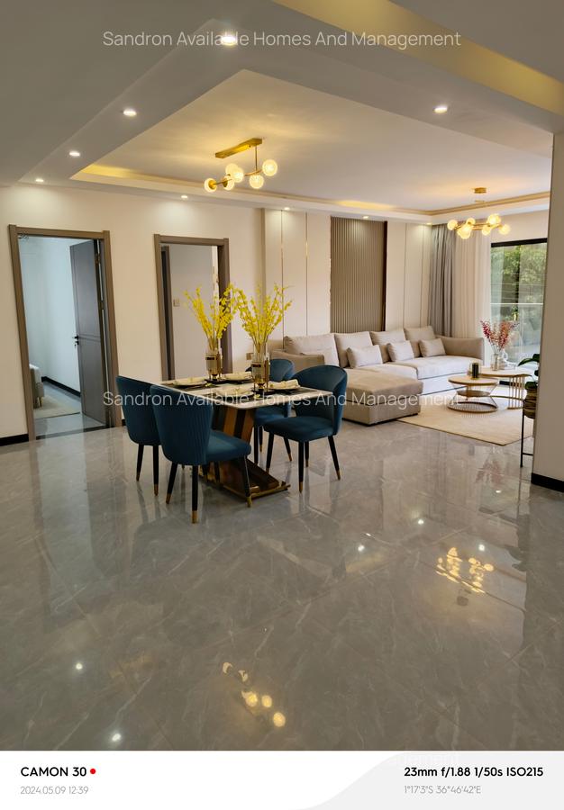 2 Bed Apartment with En Suite in Kileleshwa - 1