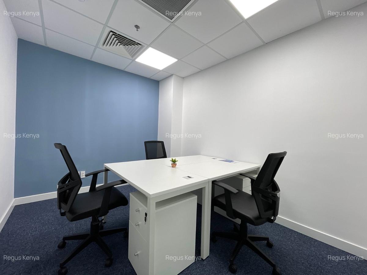 Furnished 15 m² Office with Service Charge Included at Kenyatta Hwy - 1