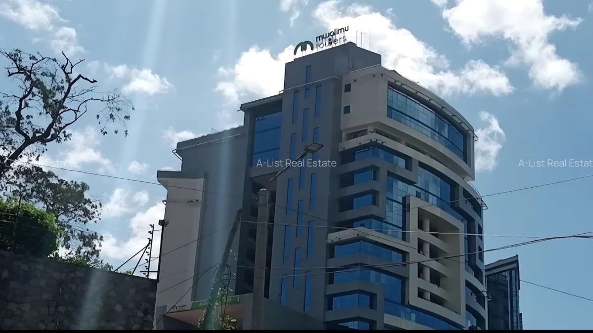 3,400 ft² Office with Service Charge Included at Upper Hill Area - 20