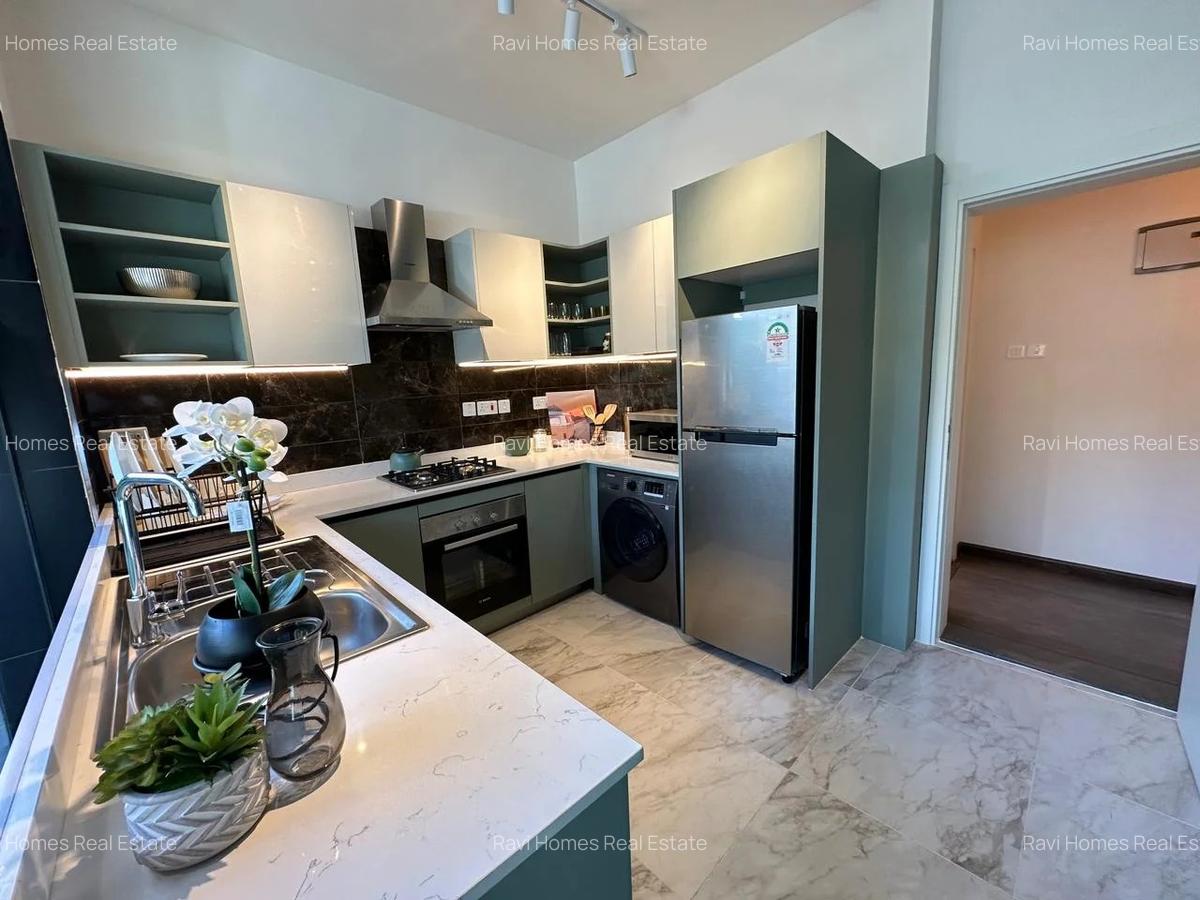 Studio Apartment with Swimming Pool at Riara Road - 1