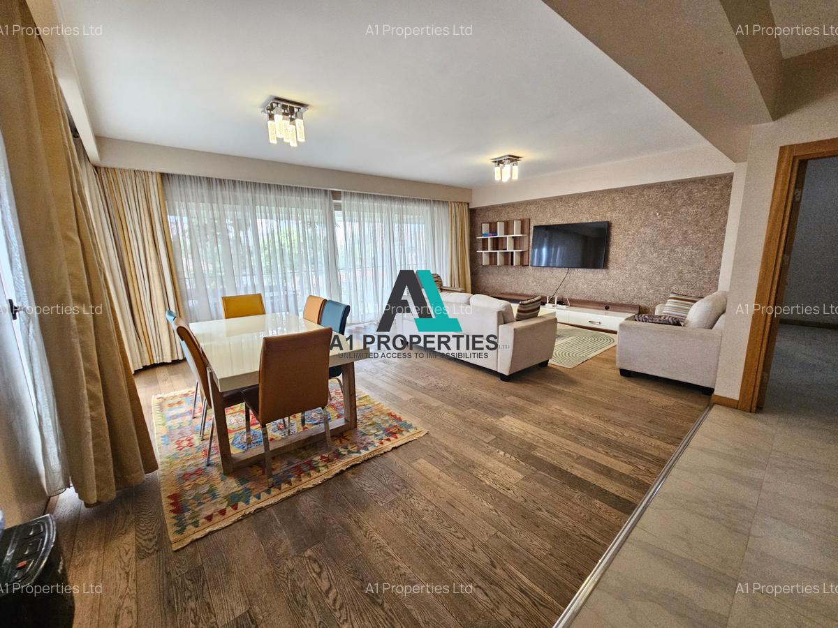 3 Bed Apartment with En Suite in Kileleshwa - 1