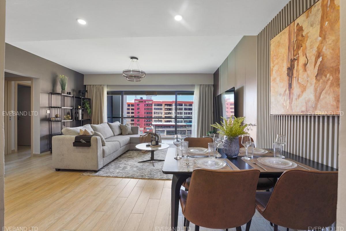 Furnished 2 Bed Apartment with Swimming Pool in South C - 6
