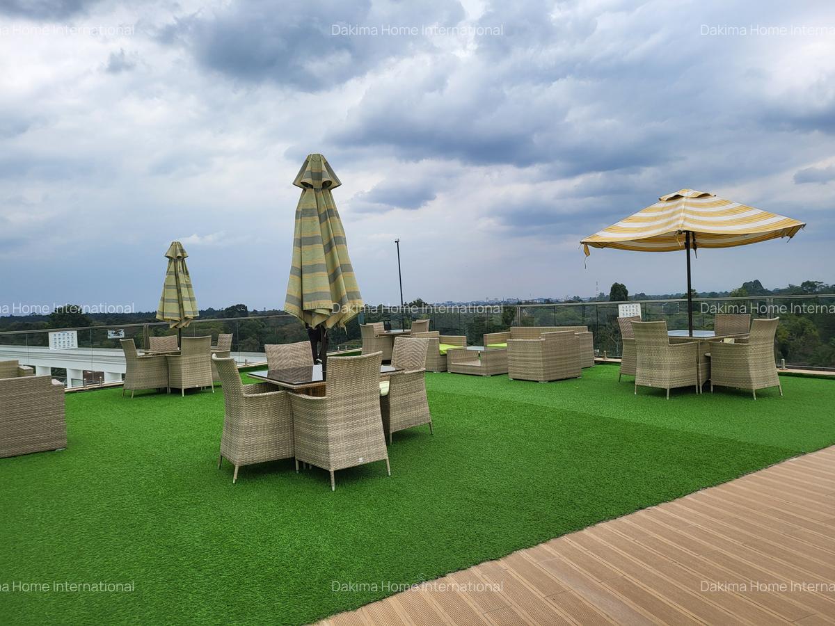 Serviced 2 Bed Apartment with En Suite in Parklands - 1