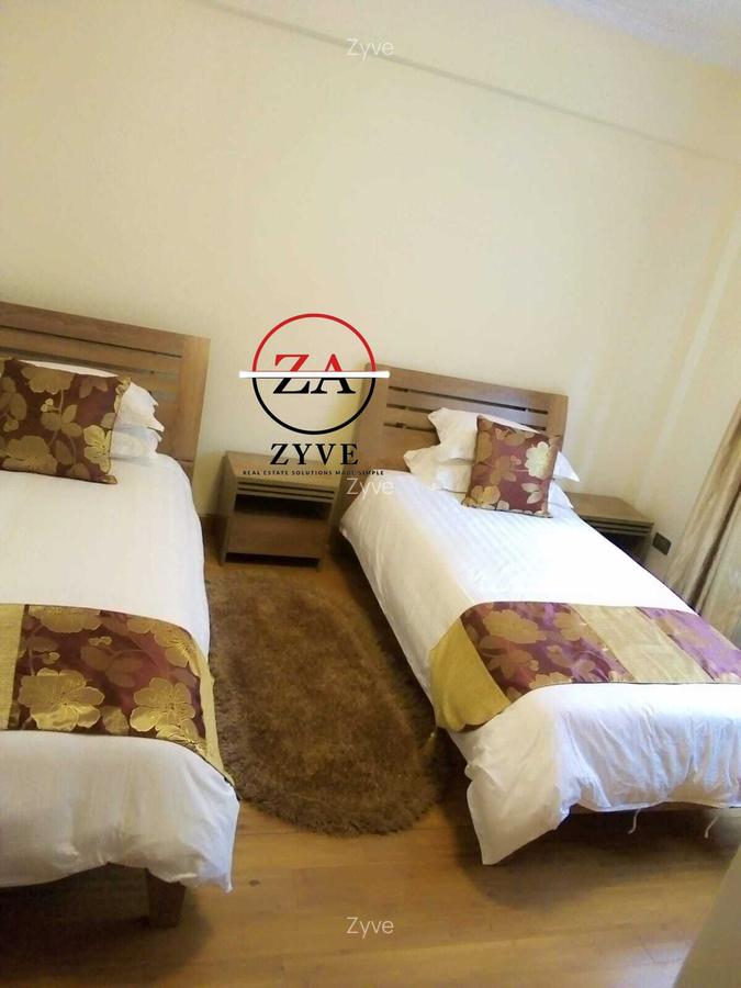 Serviced 2 Bed Apartment with En Suite at Rosslyn - 13