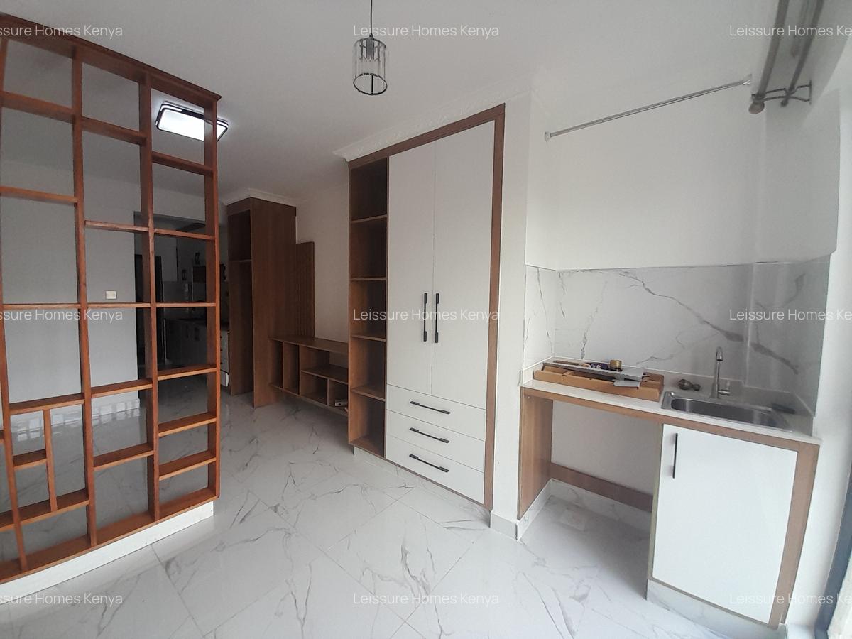 Studio Apartment with Gym at Wood Avenue - 7