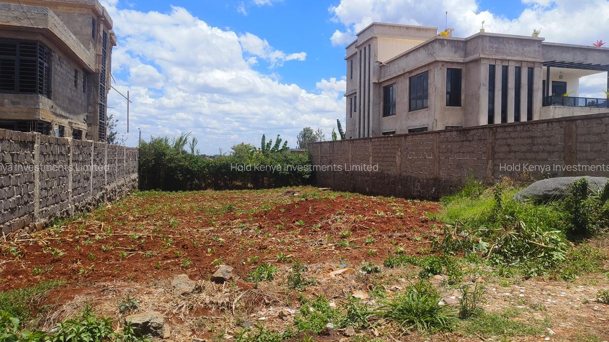 0.125 ac Residential Land at Mugutha - 2