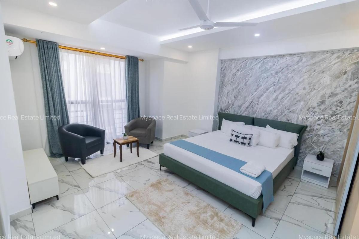 3 Bed Apartment with Swimming Pool in Nyali Area - 11