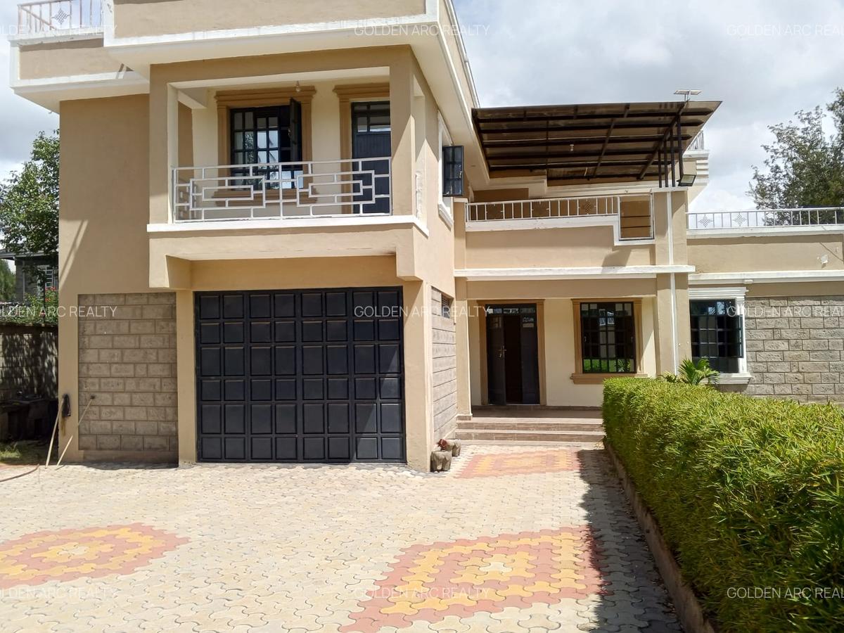 4 Bed Townhouse with En Suite in Ongata Rongai - 1