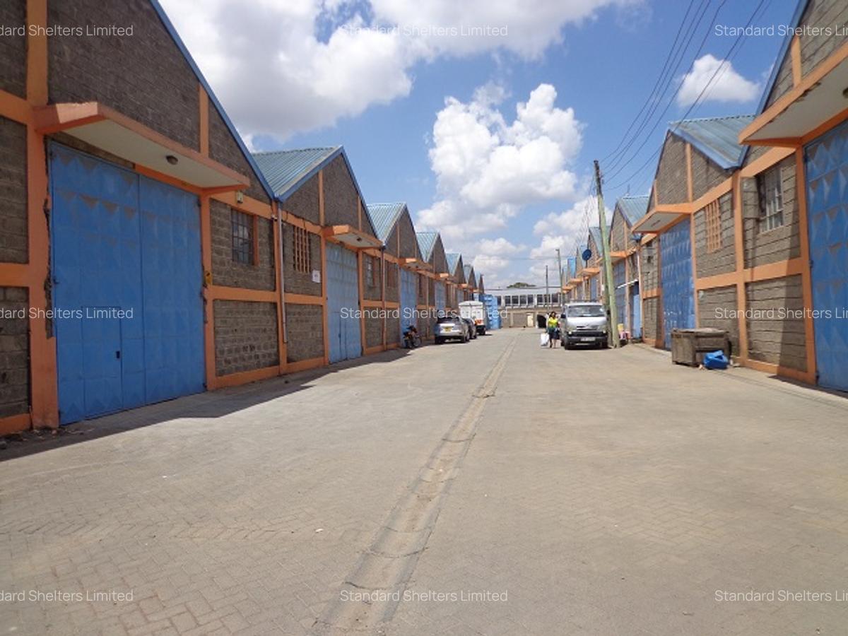 4,500 ft² Warehouse with Backup Generator in Industrial Area - 3
