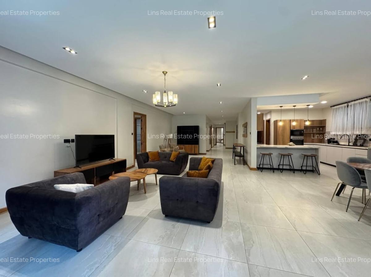 Furnished 4 Bed Apartment with En Suite in Spring Valley - 4