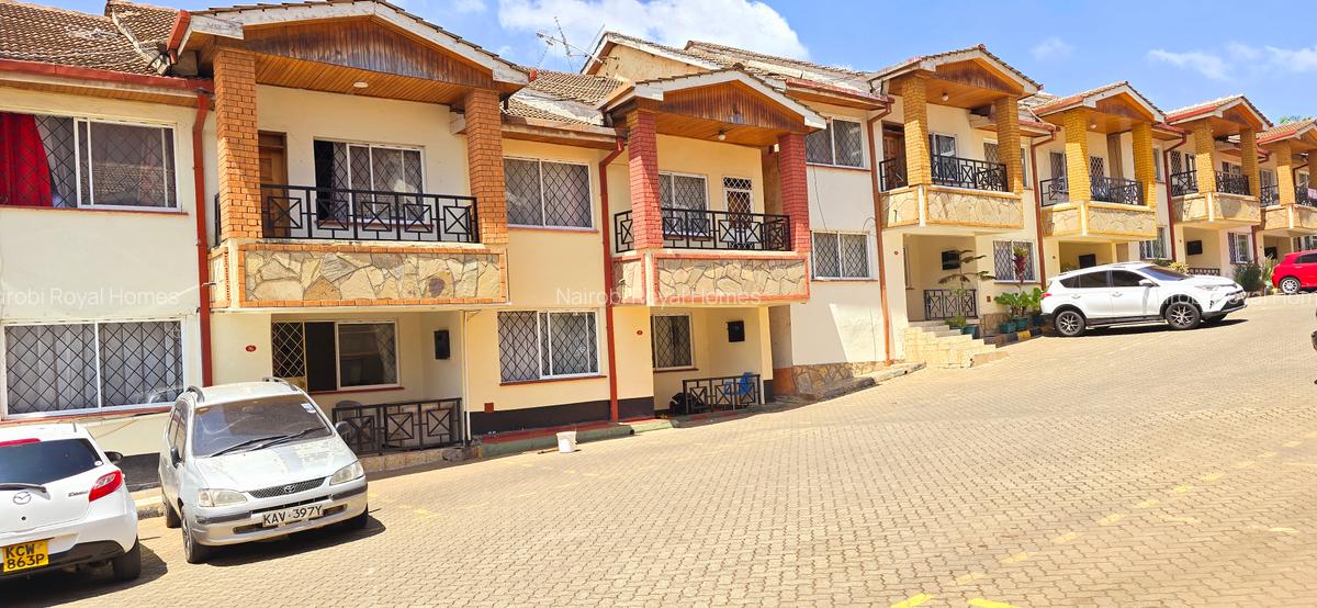 4 Bed Townhouse with En Suite at Kileleshwa Road - 5
