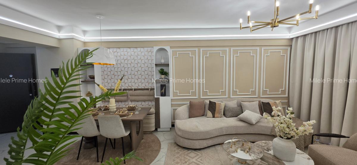 Serviced 1 Bed Apartment with En Suite at Muthithi Road - 2