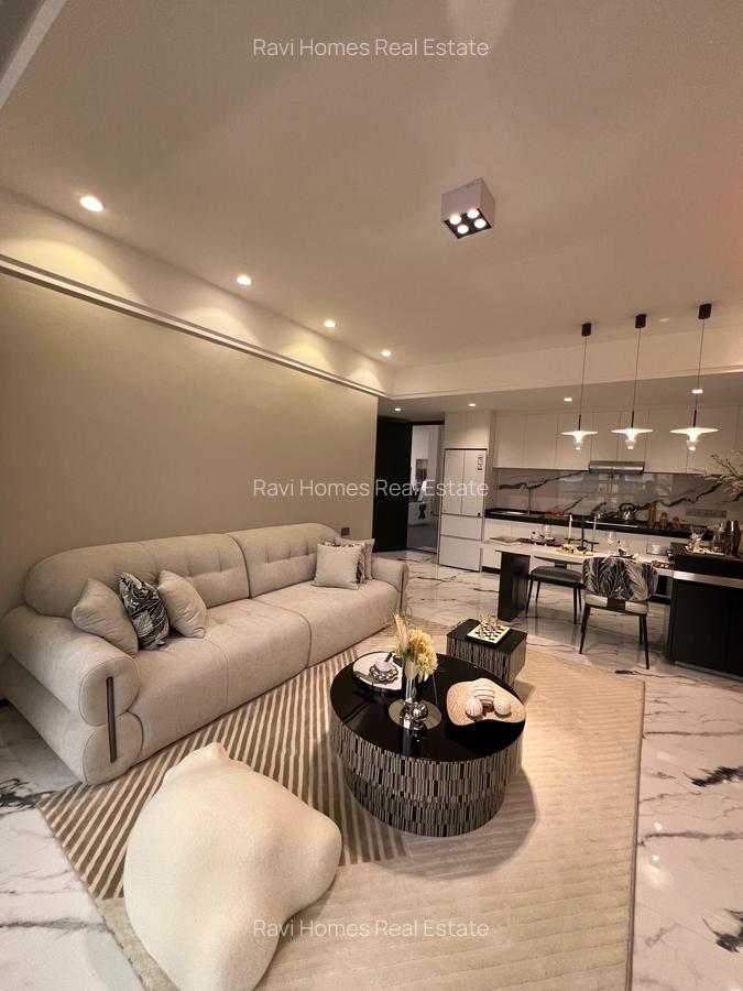 1 Bed Apartment with Swimming Pool at Muthithi Road - 1