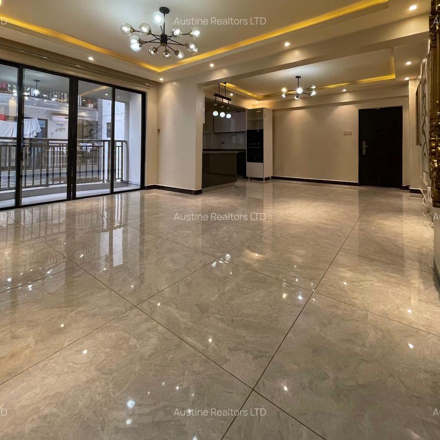 3 Bed Apartment with En Suite at Othaya Road - 3