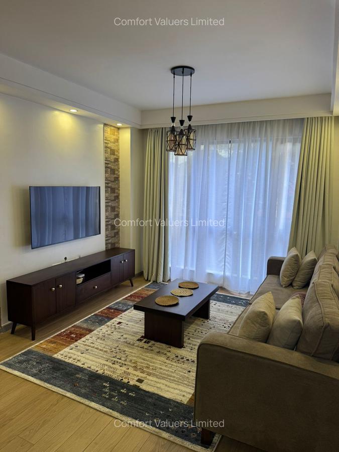 1 Bed Apartment with En Suite at Kileleshwa - 5