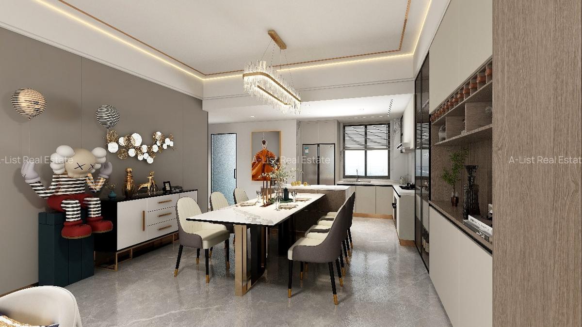 3 Bed Apartment with Swimming Pool at Riara Road - 6