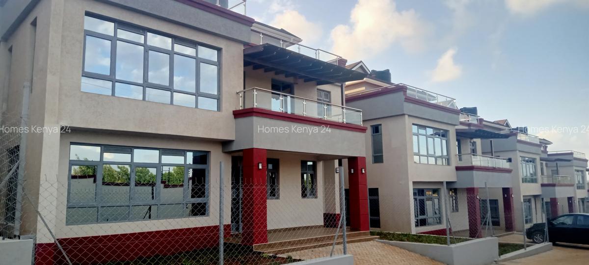 5 Bed Townhouse in Gikambura - 1