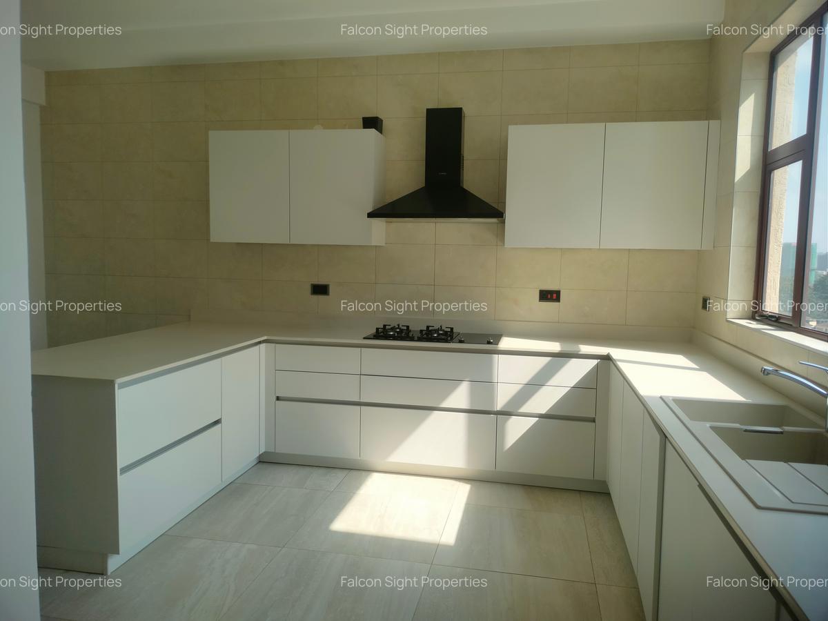 4 Bed Apartment with Swimming Pool at Easy Access To Peponi Road And Few Minutes Drive To Gigiri - 17