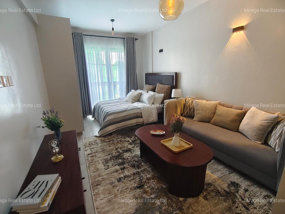 Studio Apartment with Swimming Pool in Kitisuru - 1