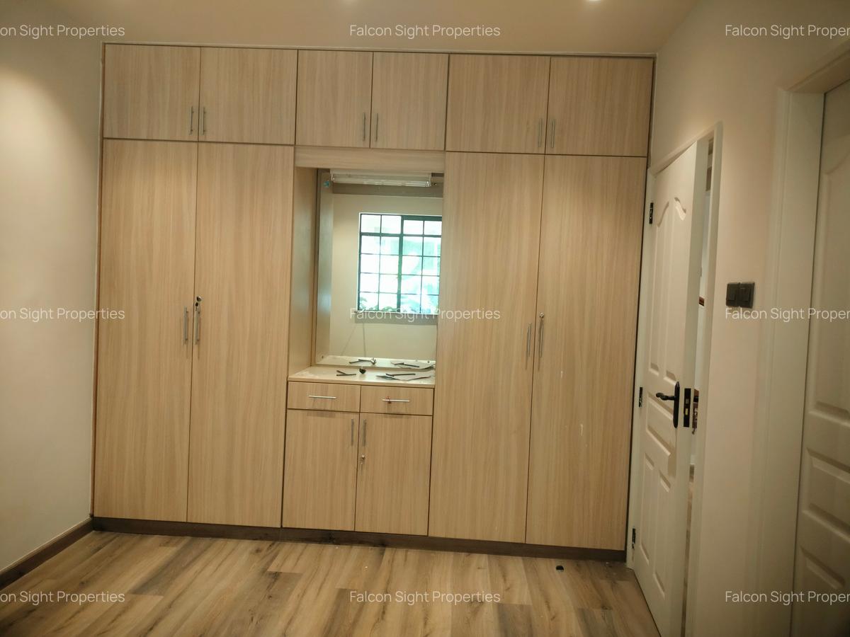 4 Bed Townhouse with Staff Quarters at General Mathenge Recently Renovated - 16
