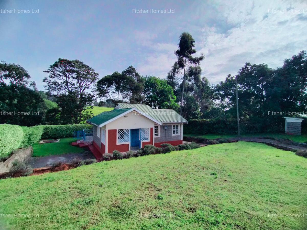 3 Bed House with Garden in Tigoni - 1