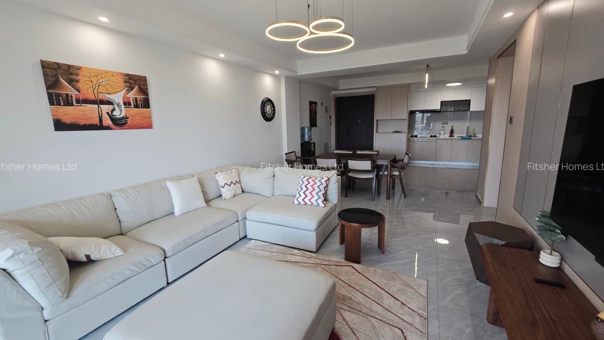 Furnished 3 Bed Apartment with Swimming Pool in Riverside - 4