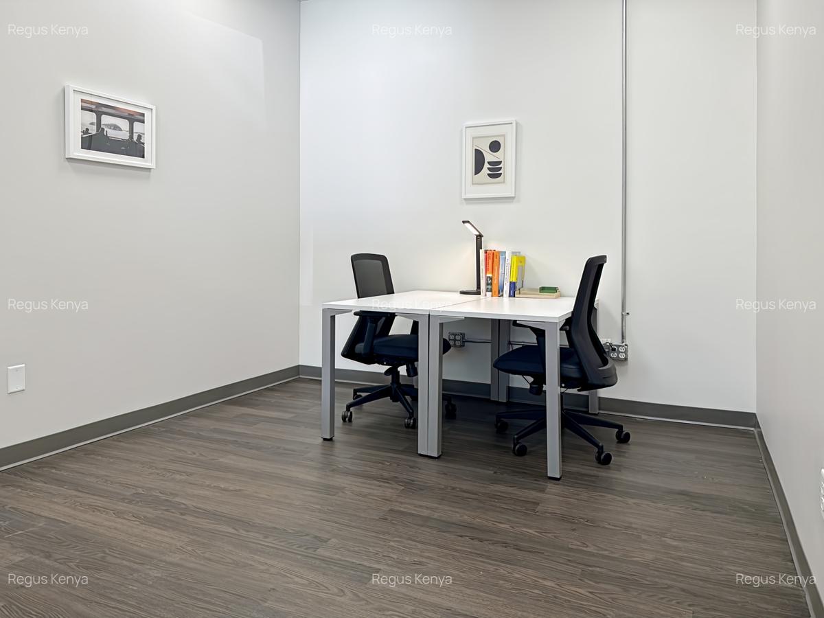 Furnished 8 m² Office with Service Charge Included at United Nations Cres - 2