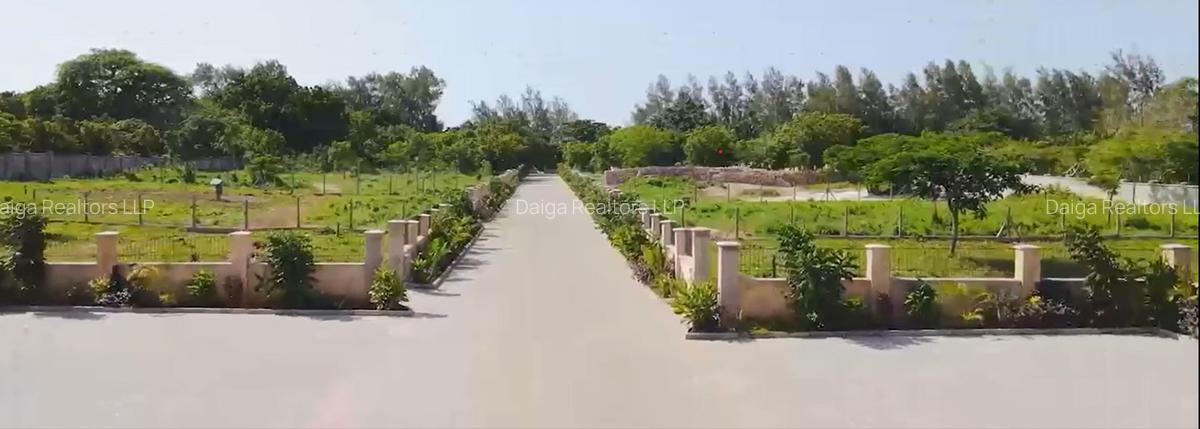 0.5 ac Land at Diani Beach Road - 2