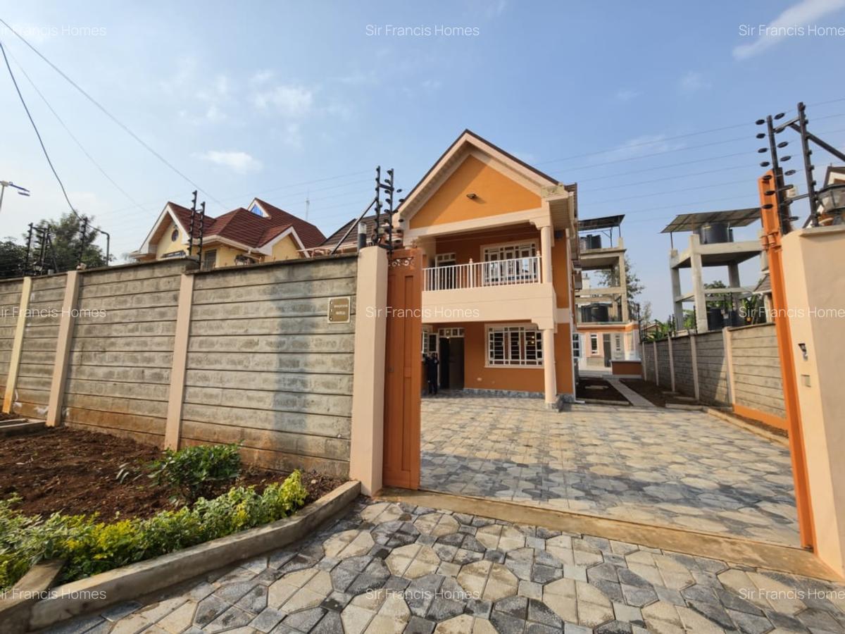 4 Bed House with En Suite at Kamiti Ridge - 11