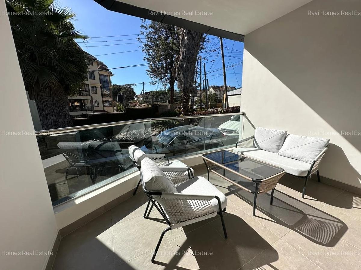 Studio Apartment with Swimming Pool at Riara Road - 10