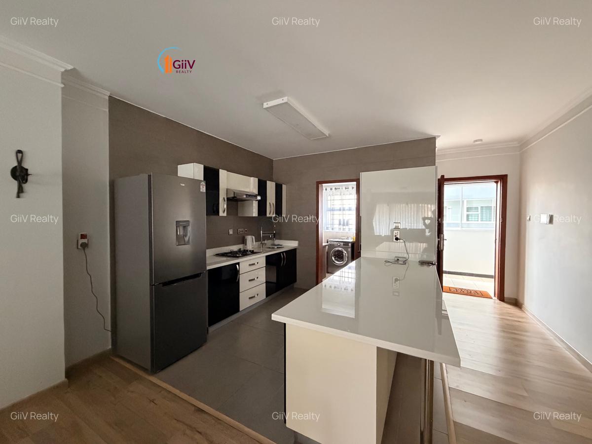 Furnished 2 Bed Apartment with En Suite in Kileleshwa - 15