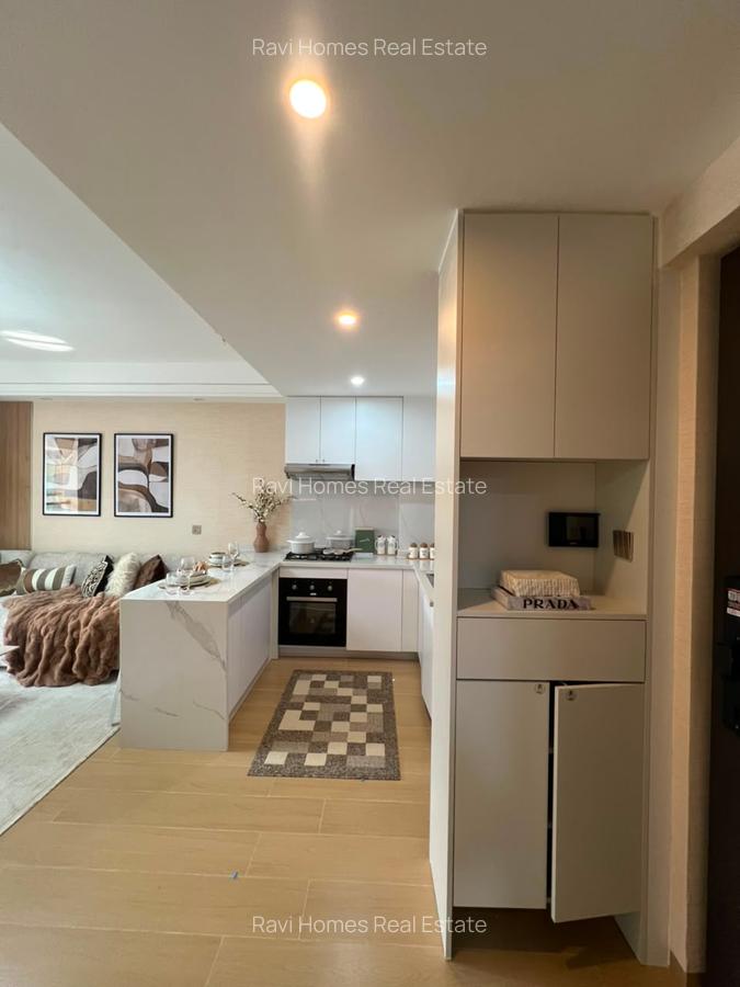 Studio Apartment with Swimming Pool at Muthithi Road - 1