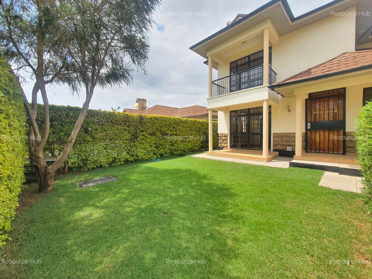 4 Bed Townhouse with En Suite at Loresho - 1