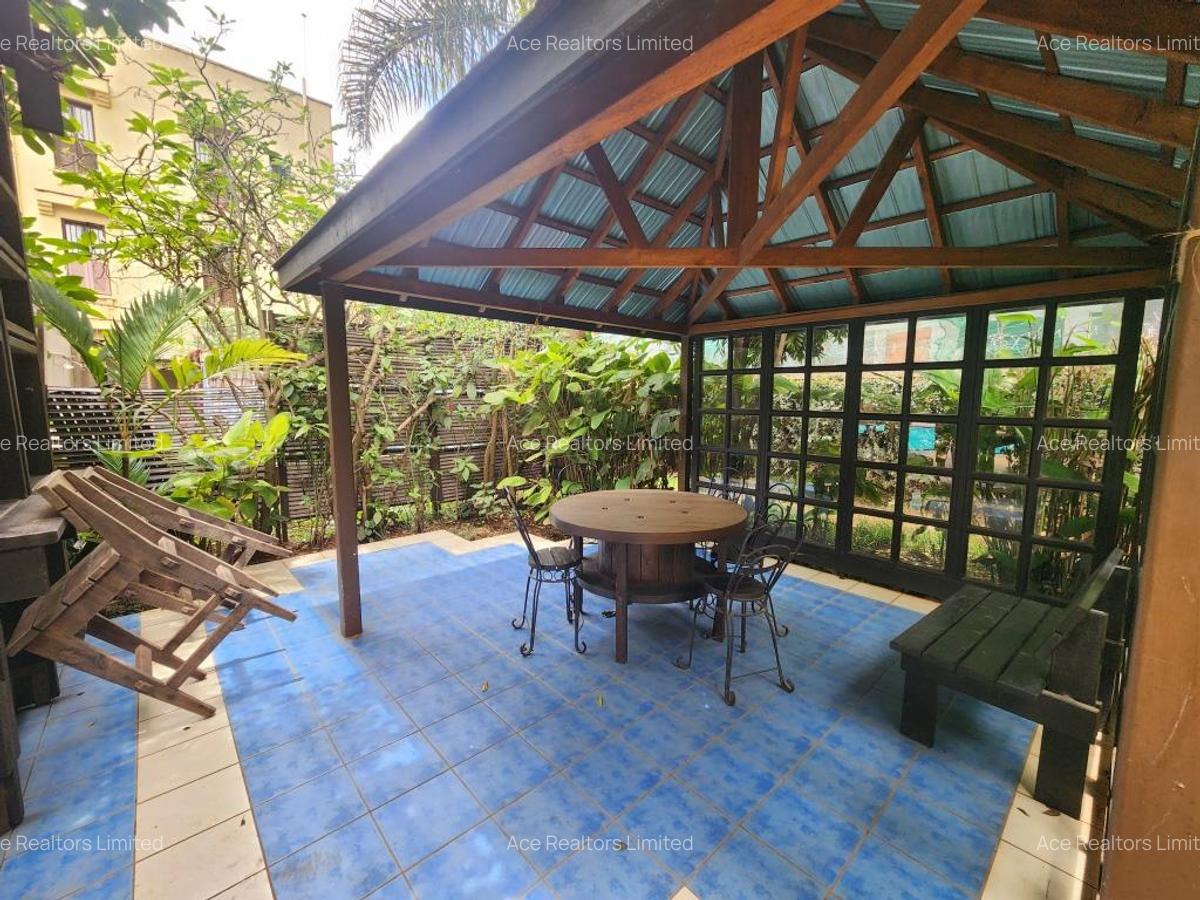 Furnished 1 Bed Apartment with Swimming Pool at Raphta Road - 4