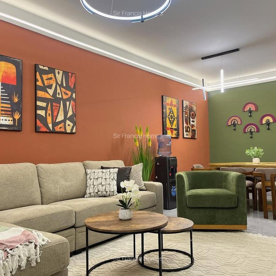 Serviced 2 Bed Apartment with En Suite in Riara Road - 14