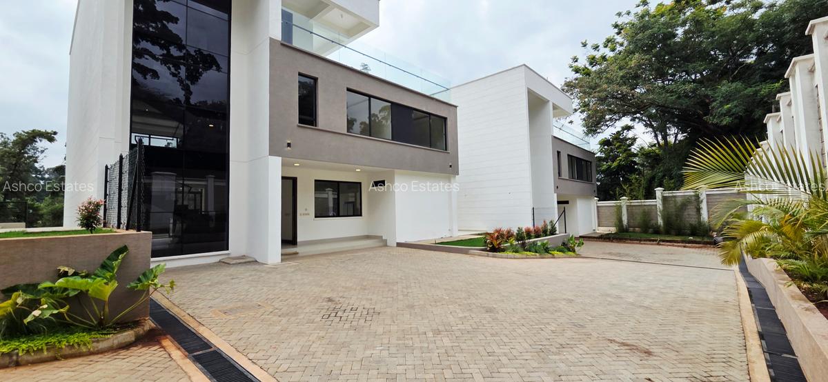 6 Bed Villa with En Suite at Peponi Road - 1