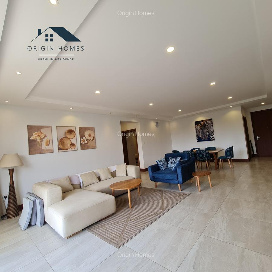 Furnished 3 Bed Apartment with En Suite at Rhapta Road - 2