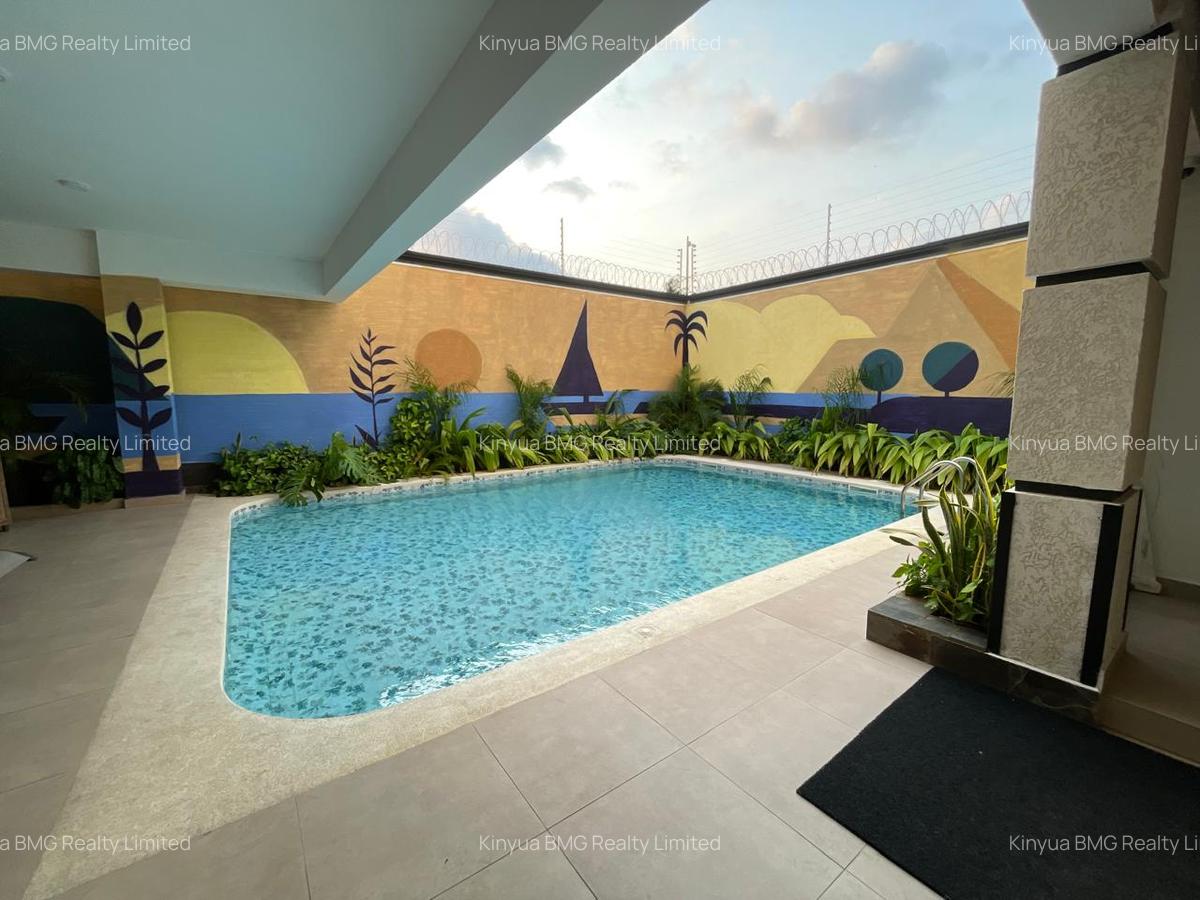Serviced 2 Bed Apartment with En Suite at Shanzu Serena - 10